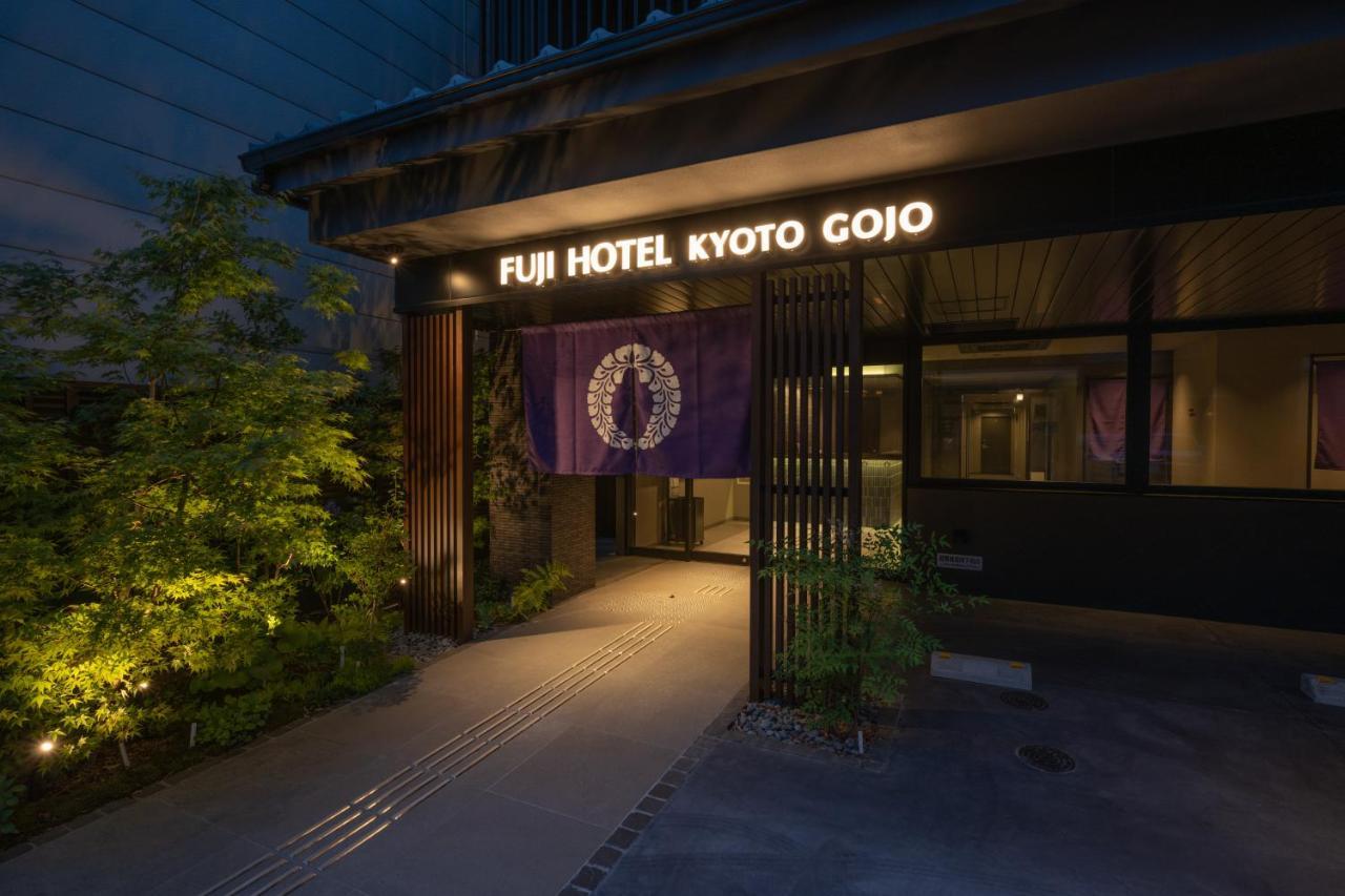 Fuji Hotel Kyoto Gojo Kültér fotó